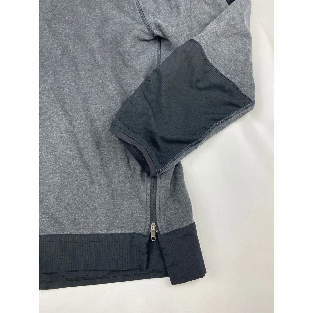 Lululemon Revival Sweatshirt Hoodie Men's Size XL Black Gray - Picture 4 of 11